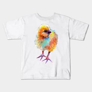 Yellow chick Kids T-Shirt